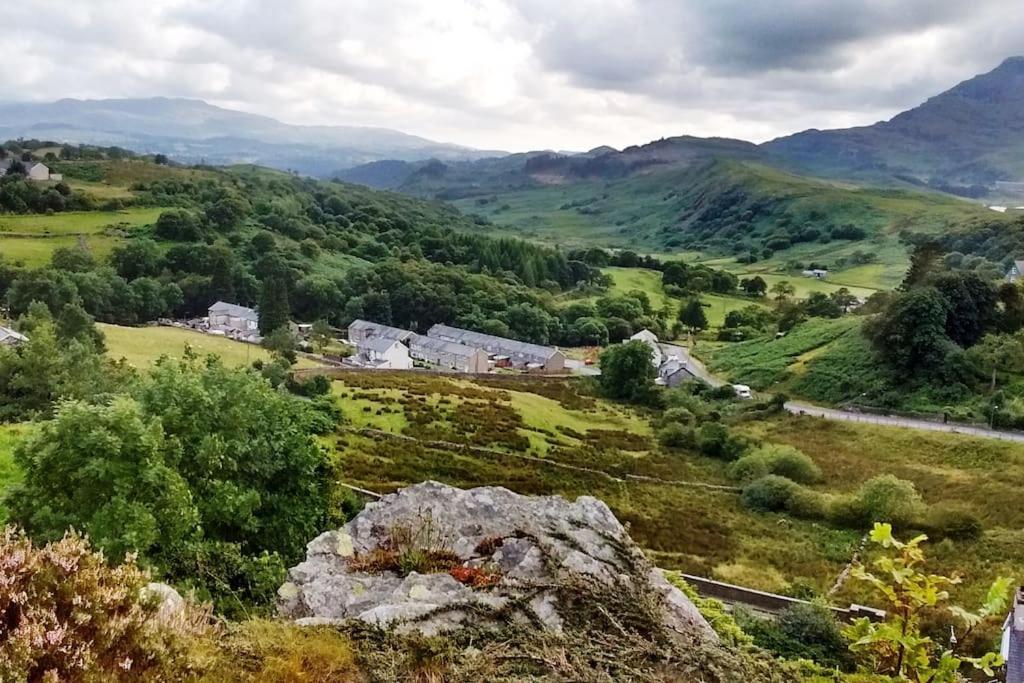Villa Mountain Walks Straight From The Doorstep Blaenau Ffestiniog Exterior foto